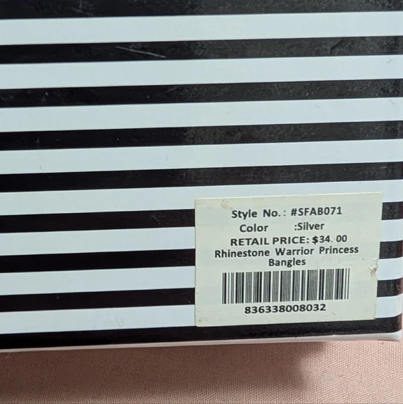 Bangles with Rhinestones - Picture 7 of 8